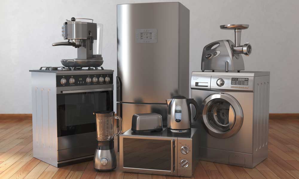 What does appliance warranty cover?